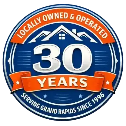 Locally owned & operated — 30 years serving Grand Rapids since 1996