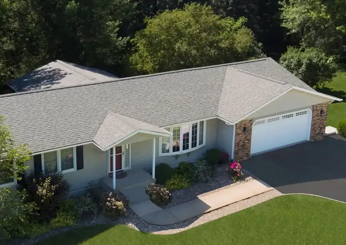 Above Roofing — quality residential roof in West Michigan