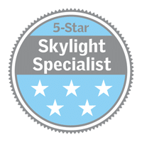 VELUX certified skylight installer — Above Roofing