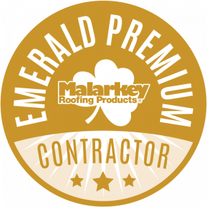 Malarkey Emerald Premium Certified Contractor