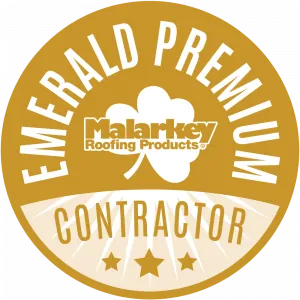 Malarkey Emerald Premium Certified Contractor