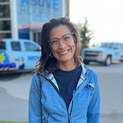 Ashley Freeman — Office Assistant at Above Roofing