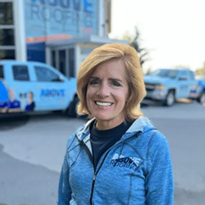 Linda Viekman — Office Assistant at Above Roofing