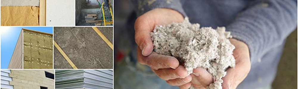 Insulation in hand