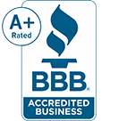 A+ Rated BBB Logo