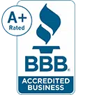 A+ Rated BBB Logo