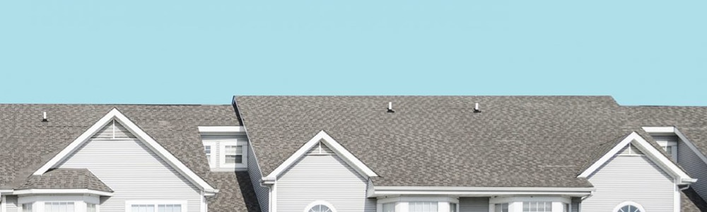House with new roof