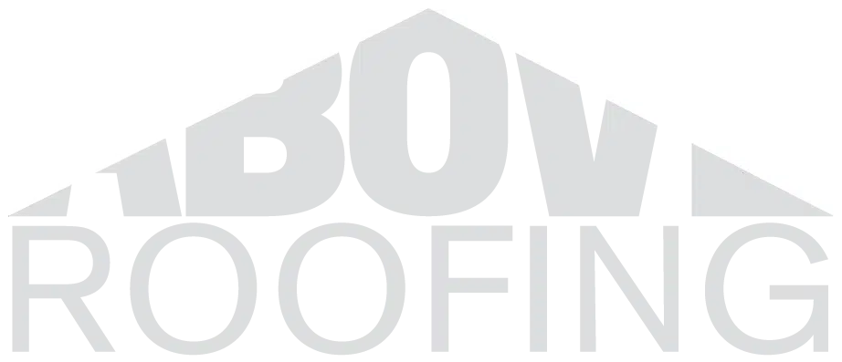 above roofing gray logo