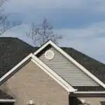 new gutters on a home