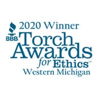 BBB Torch Award Winner 2020 Logo