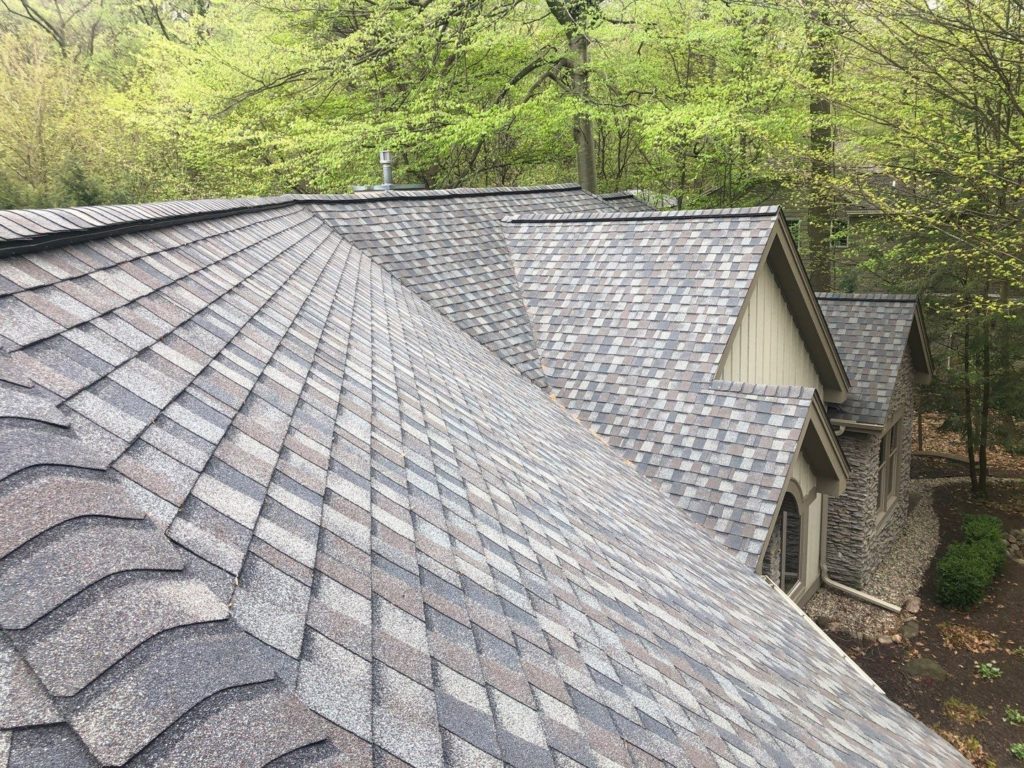 New Roof Install in Holland Michigan