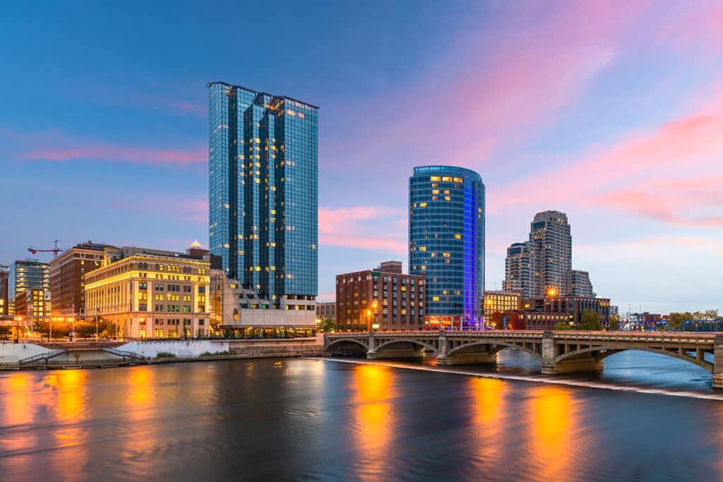Grand Rapids Skyline