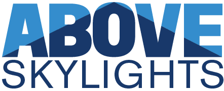 Above Skylights Logo