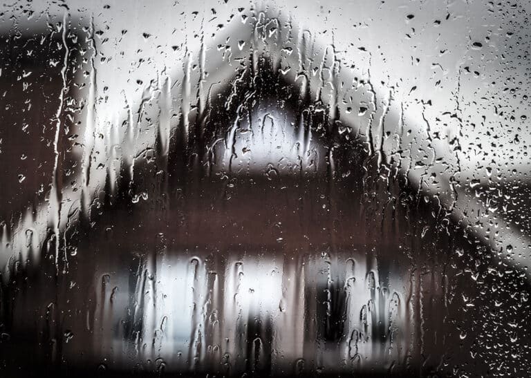 A House In The Rain
