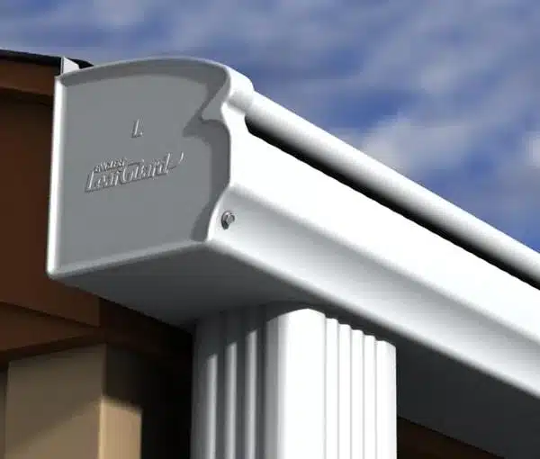 Leafguard for gutters