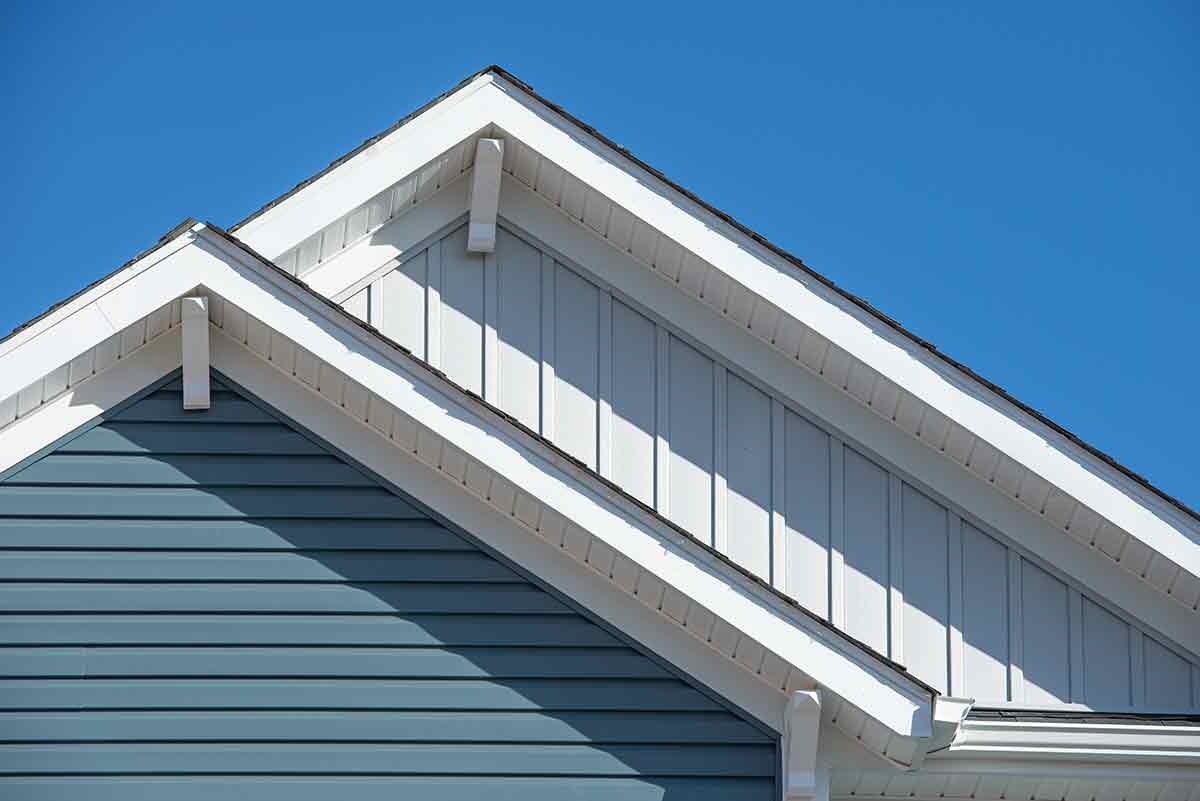 Roof Fascia On A Home