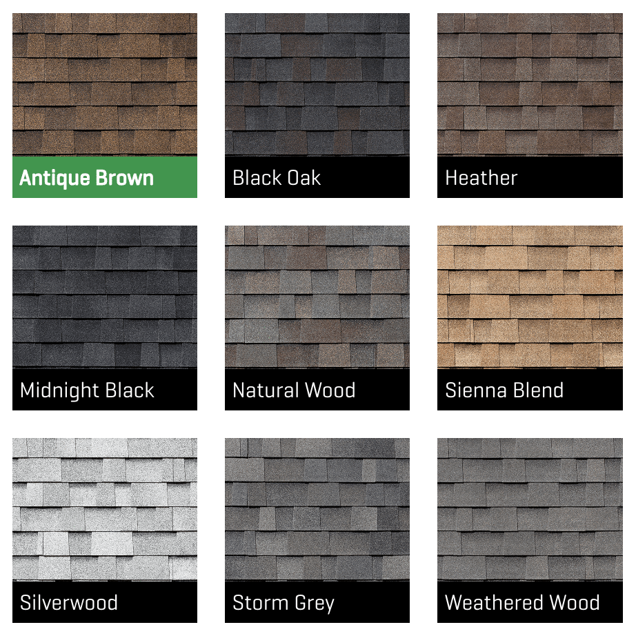 We Install Malarkey Premium Shingles - Above Roofing