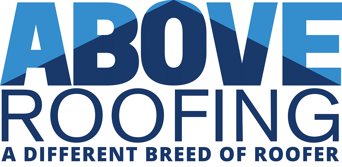 above roofing logo