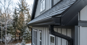 Gutters on Grand Rapids Home