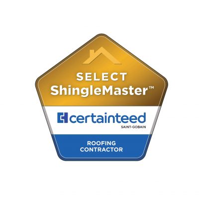 CertainTeed Select ShingleMaster Cerfified